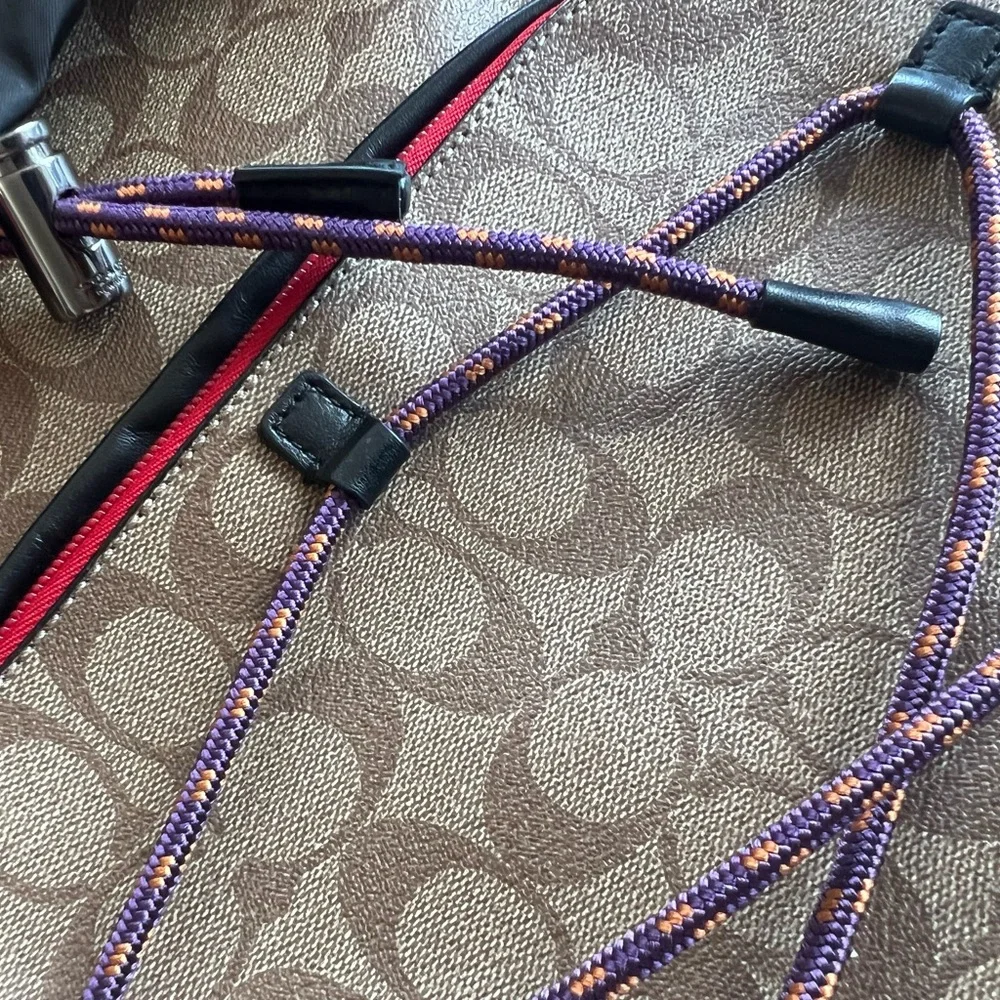 Coach Backpack - Picture 6 of 7